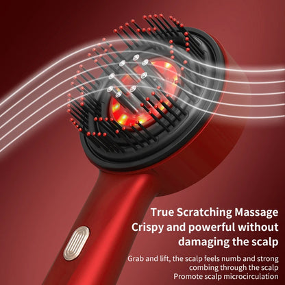 Electric Vibration Massage Comb Massage Scalp Brush Applicator Inject Essential Oils Scalp Care & Hair Care